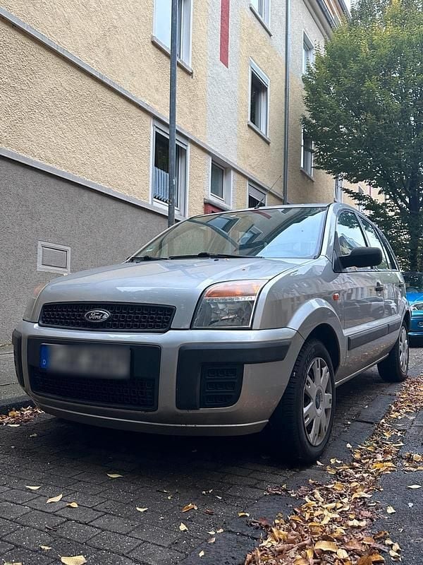 Silber Gebraucht 2007 Ford Fusion Kleinwagen | 2.800 € - Bild 1/3