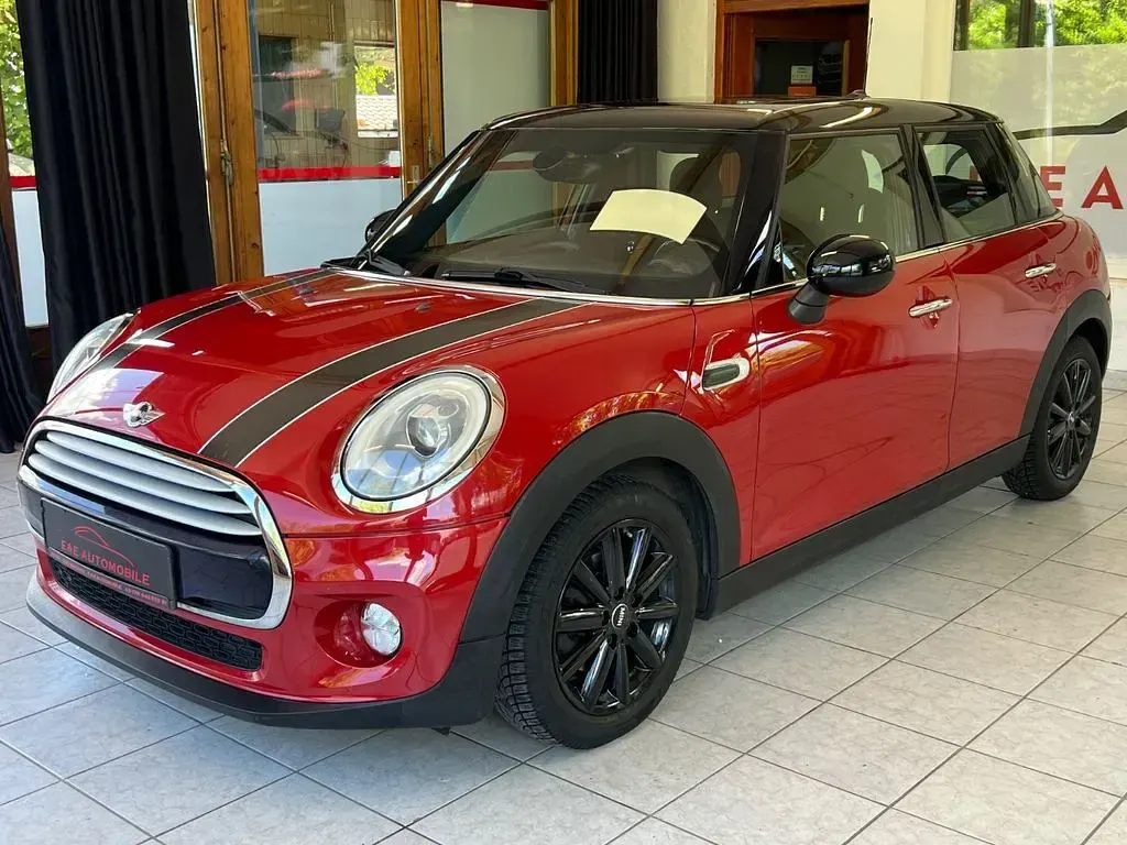 Gebraucht Mini Cooper Pepper 136 PS (100 kW) 2015 Rot Kleinwagen