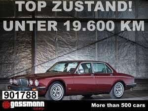 Rot Gebraucht 1993 Daimler Double Six Serie 1 Limousine | 59.900 € - Bild 1/4