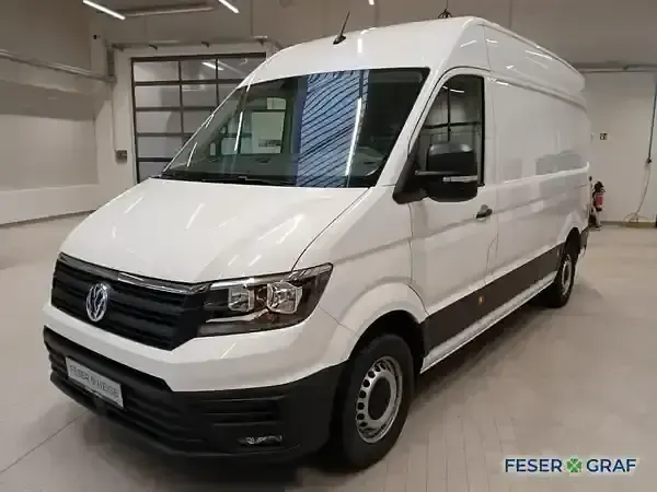 Gebraucht VW Crafter 140 PS (102 kW) 2023 Candyweiß Van
