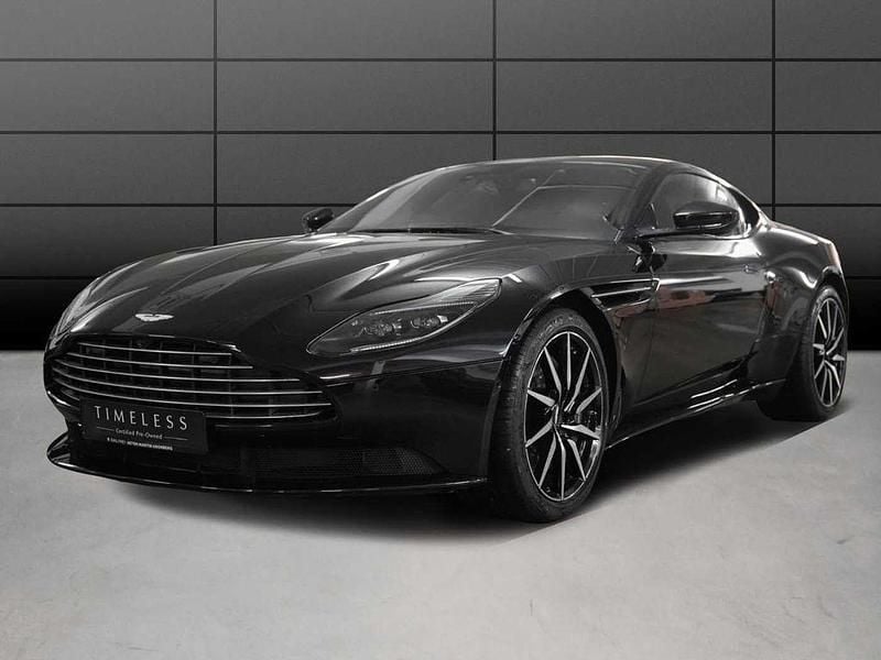 Gebraucht Aston Martin DB11 510 PS (375 kW) 2020 Schwarz Coupé