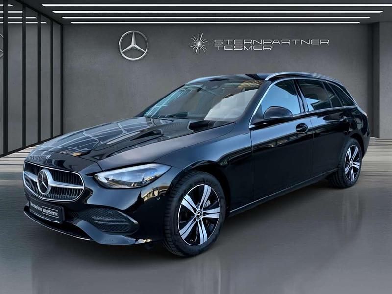 Schwarz Gebraucht 2024 Mercedes C300e Avantgarde Kombi | 43.430 € (Etwas zu teuer) - Bild 1/3