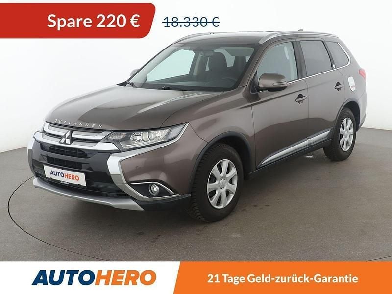Braun Gebraucht 2017 Mitsubishi Outlander Edition SUV | 17.260 € (Fairer Preis) - Bild 1/3