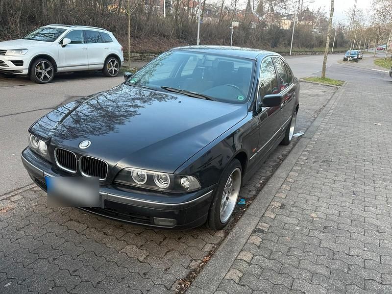 Gebraucht BMW 520 Basis 150 PS (110 kW) 1997 Schwarz Limousine