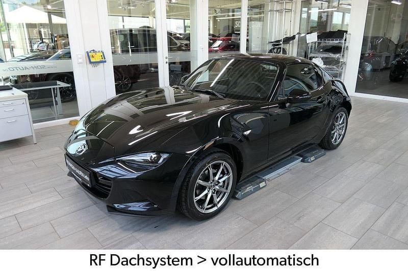 Neu Mazda MX5 Exclusive 132 PS (97 kW) 2026 Schwarz Cabrio