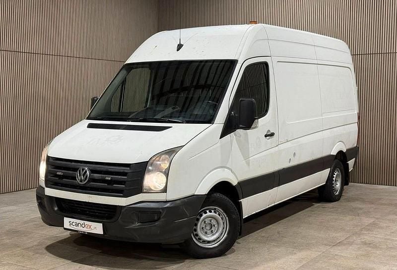 Weiß Gebraucht 2011 VW Crafter Van | 5.000 € (Superpreis) - Bild 1/4