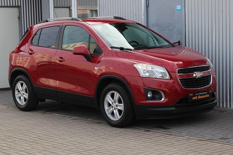 Gebraucht Chevrolet Trax LS 140 PS (102 kW) 2014 Rot SUV