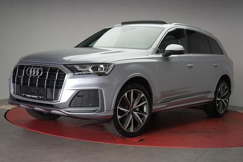 Gebraucht Audi Q7 S-Line 286 PS (210 kW) 2021 Silber SUV