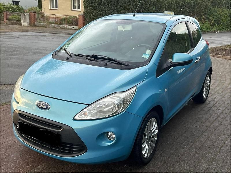 Gebraucht Ford Ka 69 PS (50 kW) 2010 Blau Kleinwagen