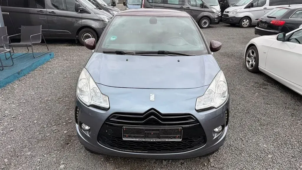 Gebraucht Citroën DS3 Sport Chic 156 PS (114 kW) 2010 Gris thorium Kleinwagen
