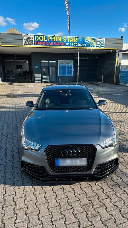 Gebraucht Audi A5 S-Line 245 PS (180 kW) 2012 Grau Coupé