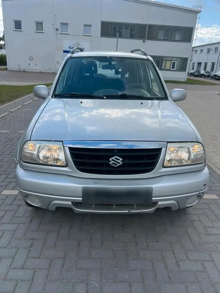 Gebraucht Suzuki Grand Vitara 128 PS (94 kW) 2004 Silber SUV