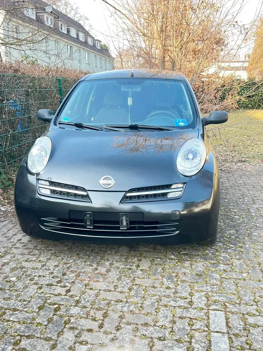 Gebraucht Nissan Micra 2006 Schwarz Kleinwagen