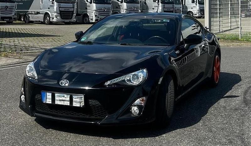 Schwarz Gebraucht 2014 Toyota GT86 GT Coupé | 19.300 € (Guter Preis) - Bild 1/4