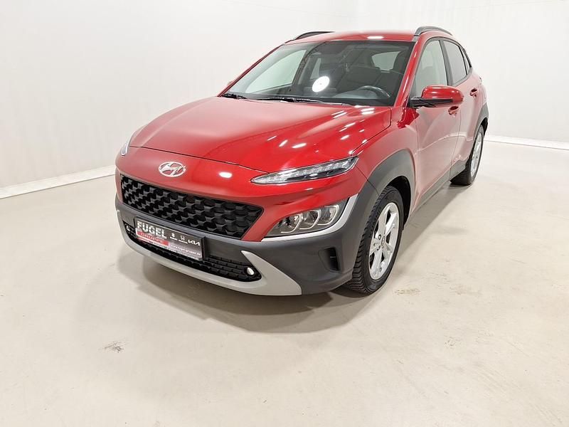 Gebraucht Hyundai Kona 199 PS (146 kW) 2021 Rot SUV