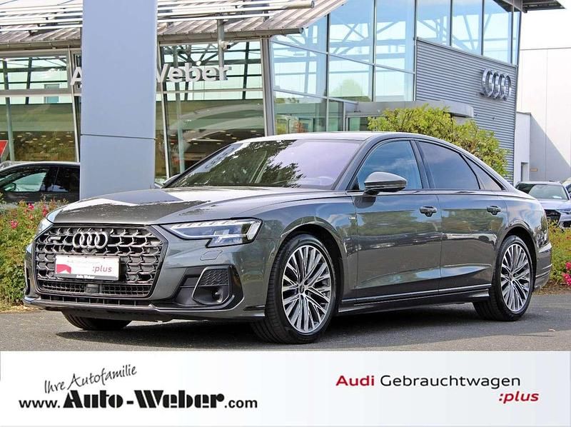 Grau Gebraucht 2024 Audi A8 S-Line Limousine | 76.890 € (Etwas zu teuer) - Bild 1/3