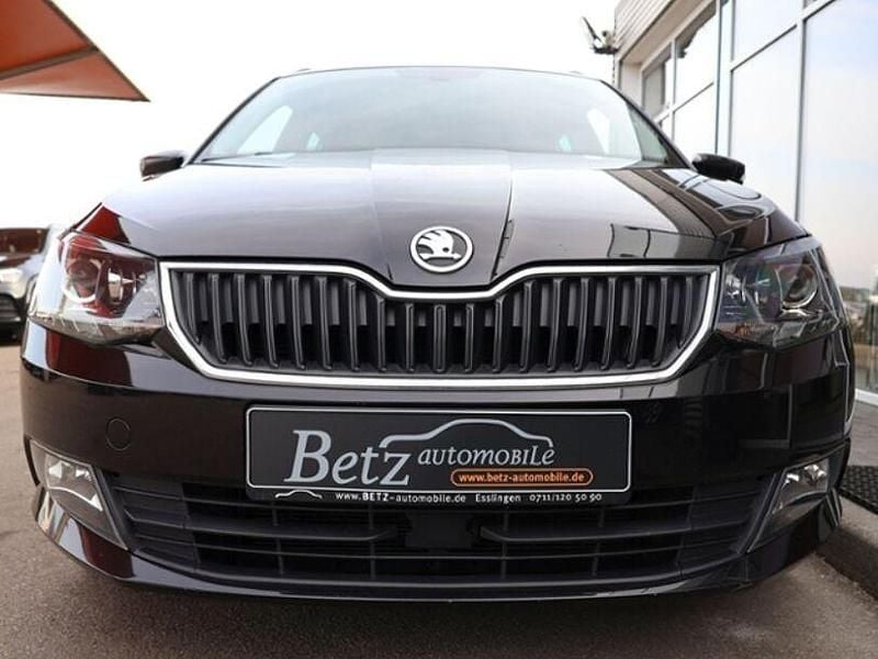 Gebraucht Skoda Fabia Style 110 PS (80 kW) 2015 Schwarz Kombi