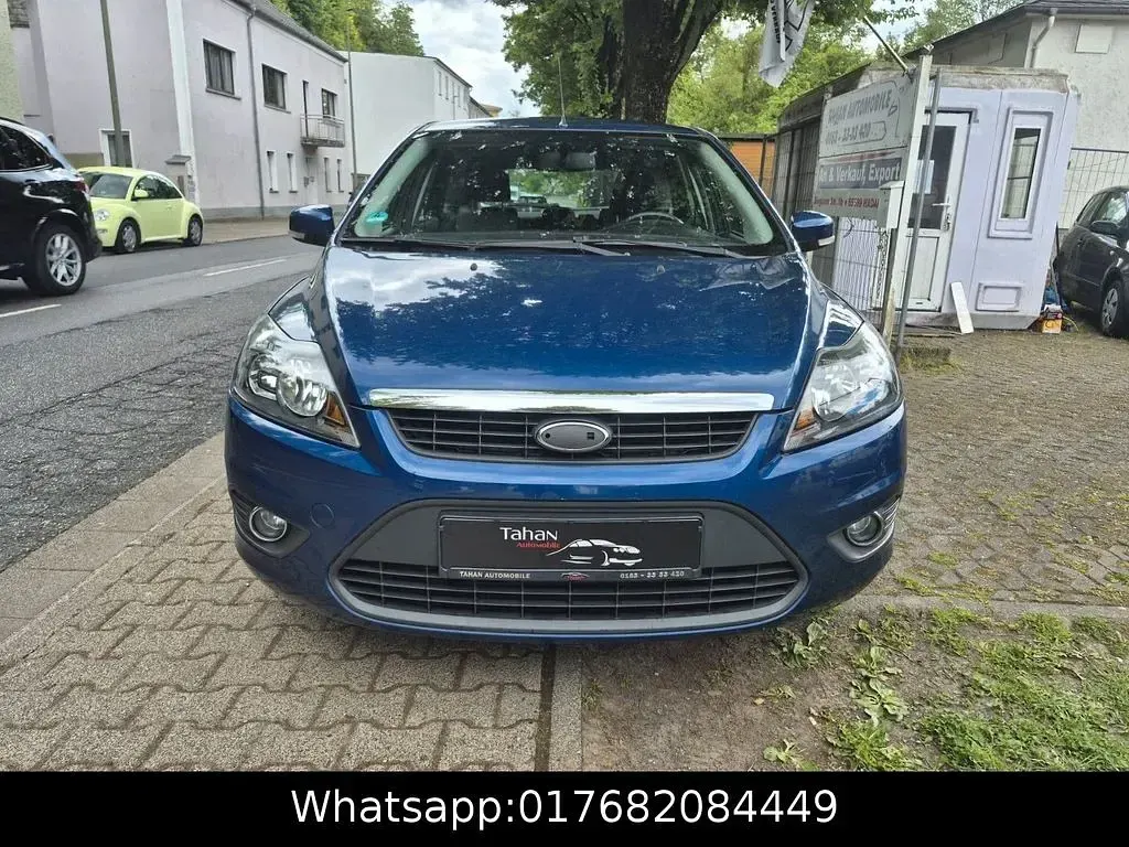 Używany Ford Focus Sport 101 KM (74 kW) 2009 Niebieski Sedan/Limuzyna