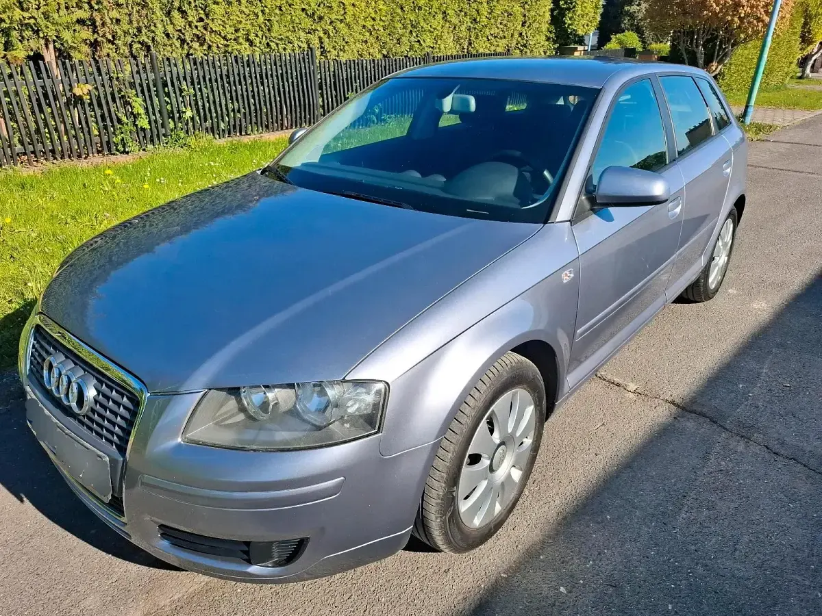 Gebraucht Audi A3 102 PS (75 kW) 2006 Grau Kleinwagen
