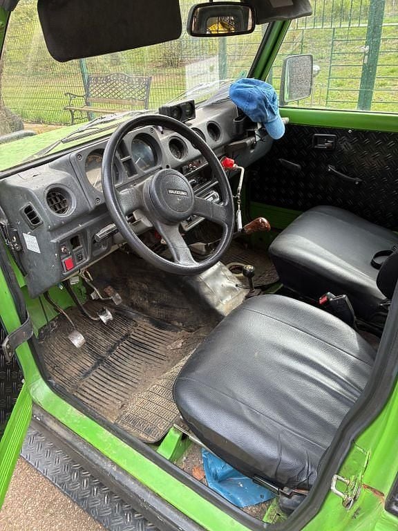 Gebraucht Suzuki Samurai 69 PS (50 kW) 1985 Grün SUV