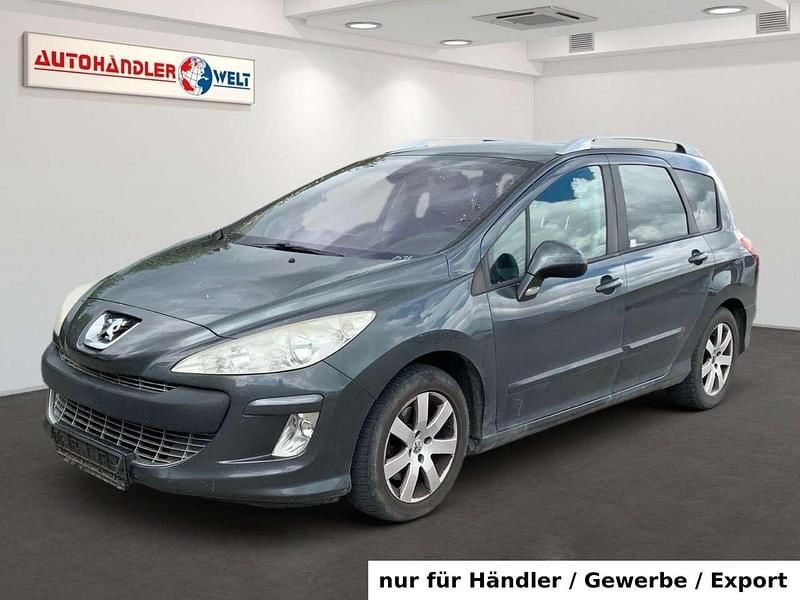 Grau Gebraucht 2010 Peugeot 308 Business-Line Kombi | 2.699 € (Guter Preis) - Bild 1/3