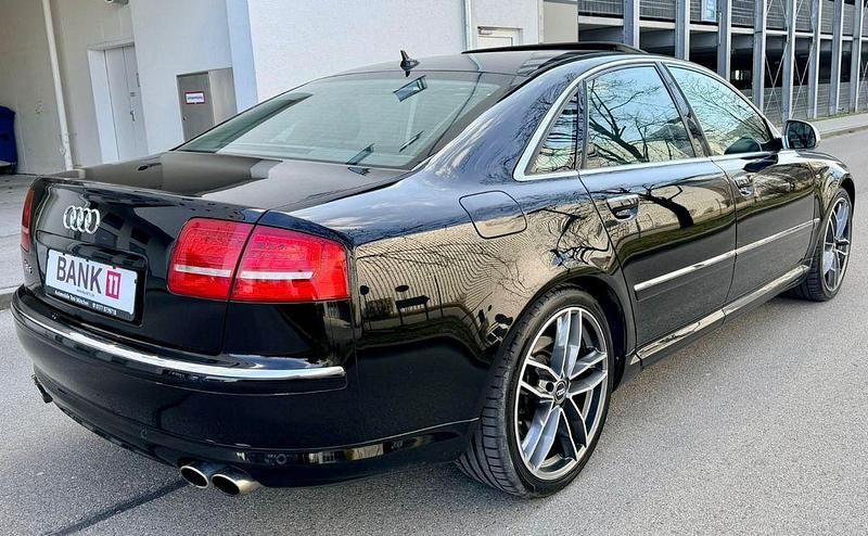 Gebraucht Audi S8 Sport 450 PS (330 kW) 2009 Schwarz Limousine
