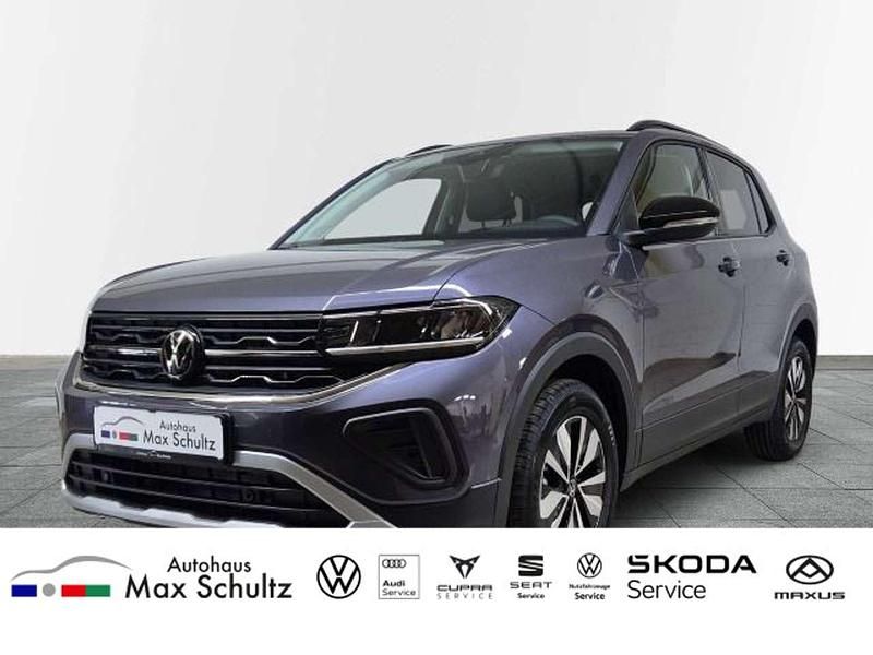 Grau Gebraucht 2025 VW T-Cross Goal SUV | 26.490 € (Fairer Preis) - Bild 1/3