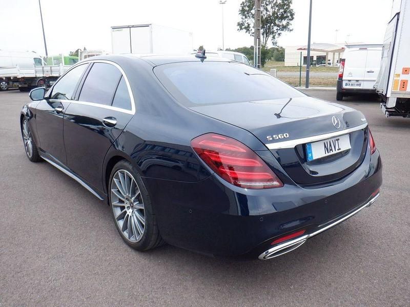 Gebraucht Mercedes S560 469 PS (344 kW) 2018 Blau Limousine