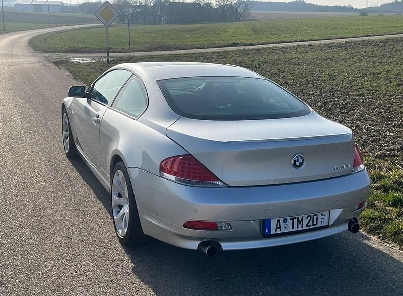 Gebraucht BMW 630 258 PS (189 kW) 2006 Silber Coupé
