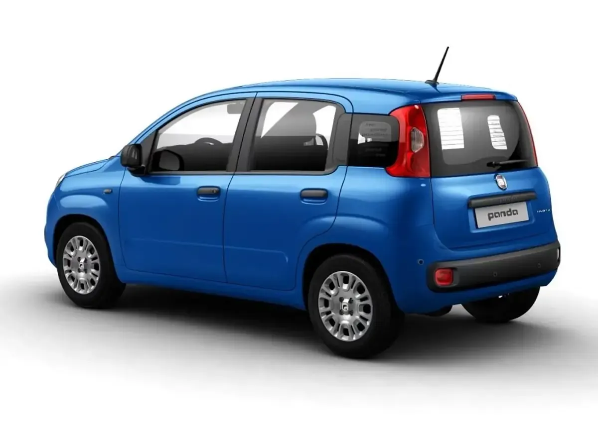 Ny Fiat Panda 69 HK (50 kW) 2025 Blå Hatchback