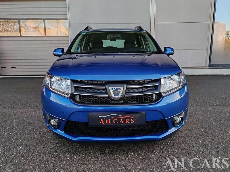 Gebraucht Dacia Logan 90 PS (66 kW) 2013 Persisch blau Kombi