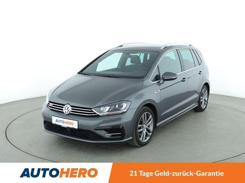 Grau Gebraucht 2017 VW Golf Sportsvan Highline Van / Kleinbus | 18.990 € (Etwas zu teuer) - Bild 1/3