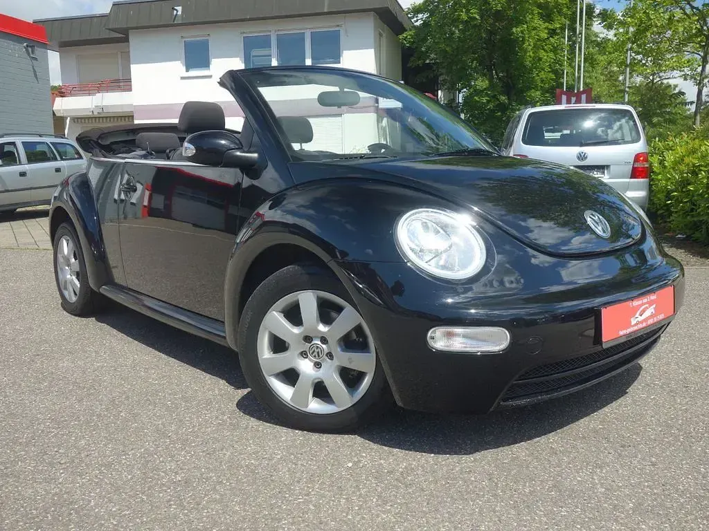 Gebraucht VW New Beetle Cabriolet 102 PS (75 kW) 2005 Schwarz Cabrio