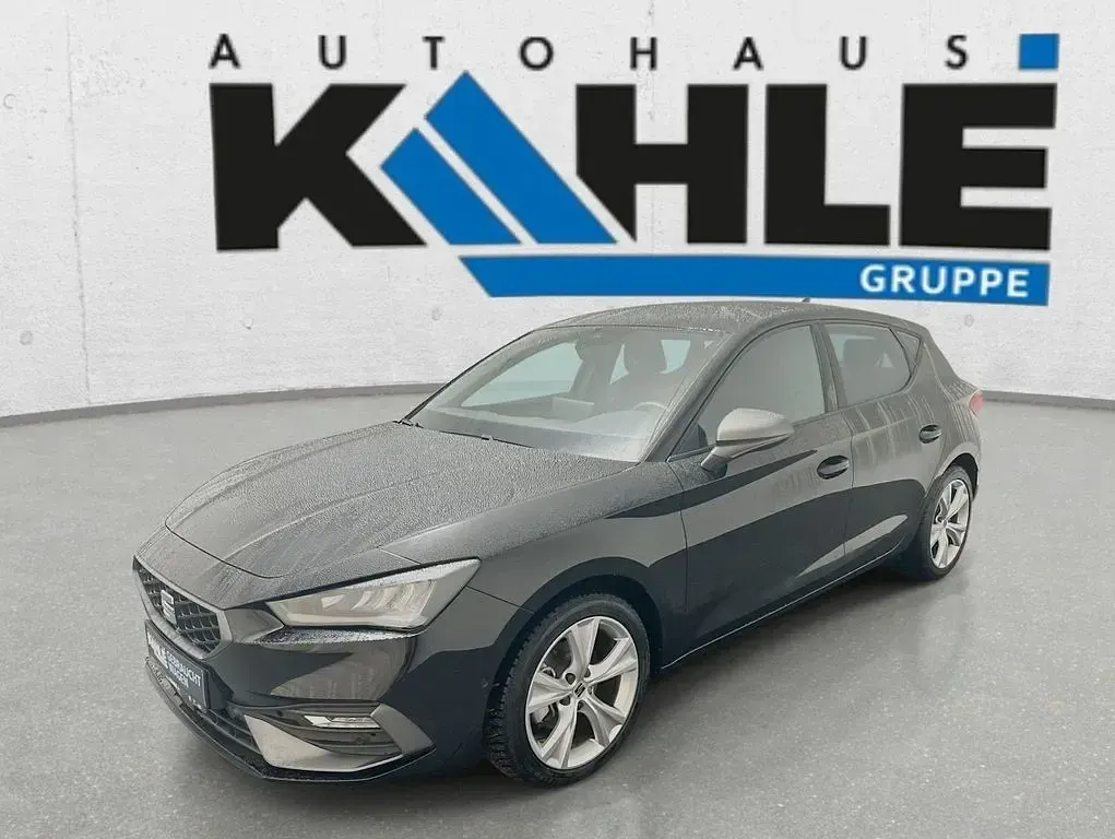 Brugt Seat Leon FR 150 HK (110 kW) 2025 Sort Sedan
