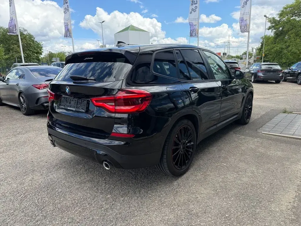 Gebraucht BMW X3 Performance 190 PS (139 kW) 2018 Schwarz SUV