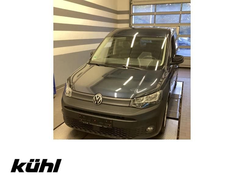 Gebraucht VW Caddy Basis 122 PS (89 kW) 2021 Starlight blue metallic Van / Kleinbus