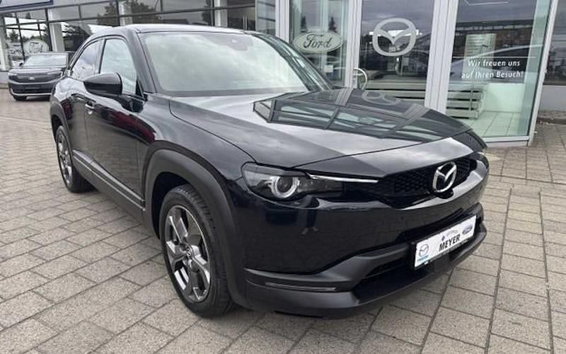 Jet black metallic Gebraucht 2021 Mazda MX30 SUV | 11.990 € (Guter Preis) - Bild 1/4