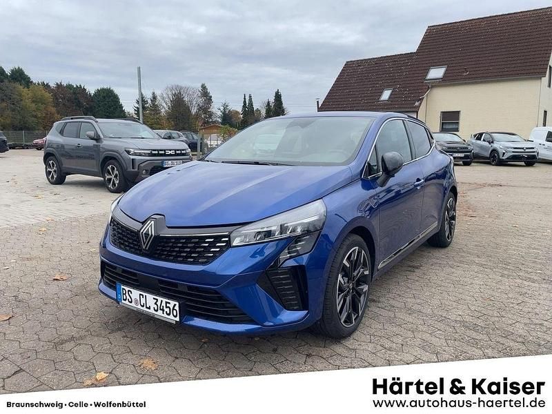 Blau Neu 2025 Renault Clio V Techno Limousine | 20.950 € (Fairer Preis) - Bild 1/4