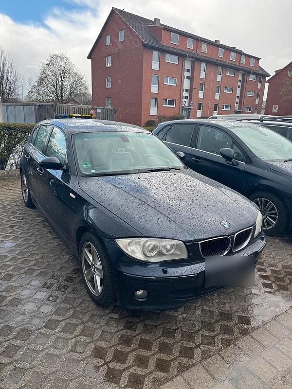 Gebraucht BMW 120 163 PS (119 kW) 2005 Blau Kleinwagen