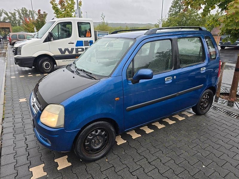 Gebraucht Opel Agila 75 PS (55 kW) 2004 Blau Kleinwagen