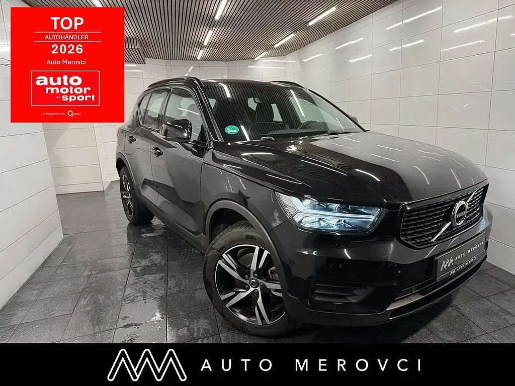 Gebraucht Volvo XC40 R-Design 197 PS (144 kW) 2022 Onyx black SUV