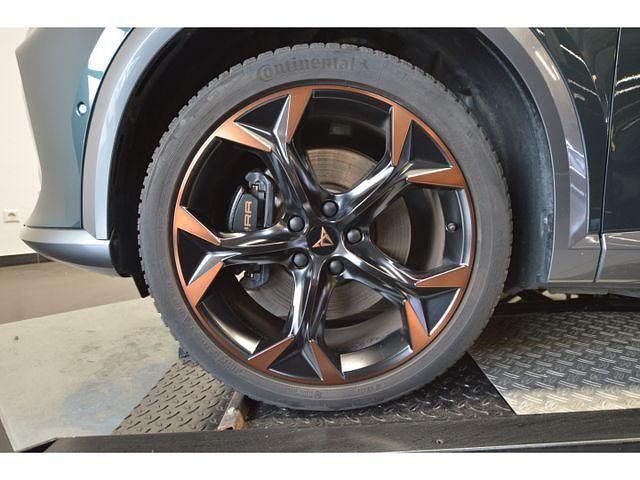 Gebraucht Cupra Formentor VZ 245 PS (180 kW) 2022 Grün SUV