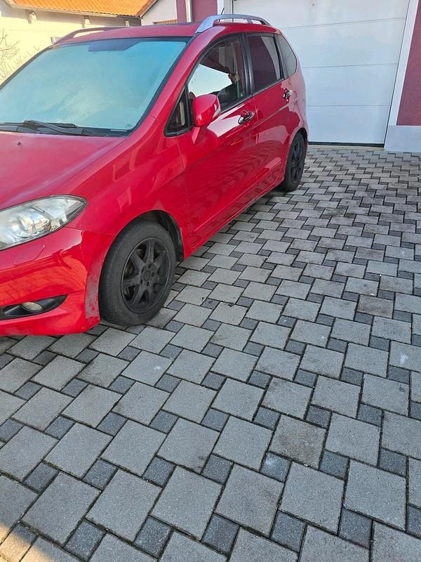 Gebraucht Honda FR-V 140 PS (102 kW) 2008 Rot Van / Kleinbus