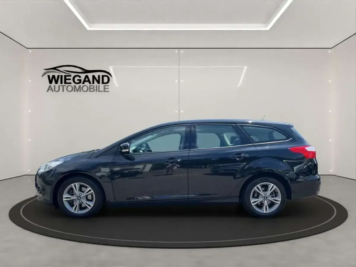 Gebraucht Ford Focus S 150 PS (110 kW) 2013 Schwarz Kombi