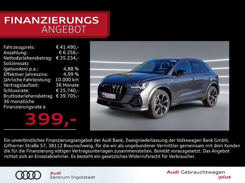 Daytonagrau perleffekt Gebraucht 2024 Audi Q3 S-Line SUV | 41.490 € (Fairer Preis) - Bild 1/3