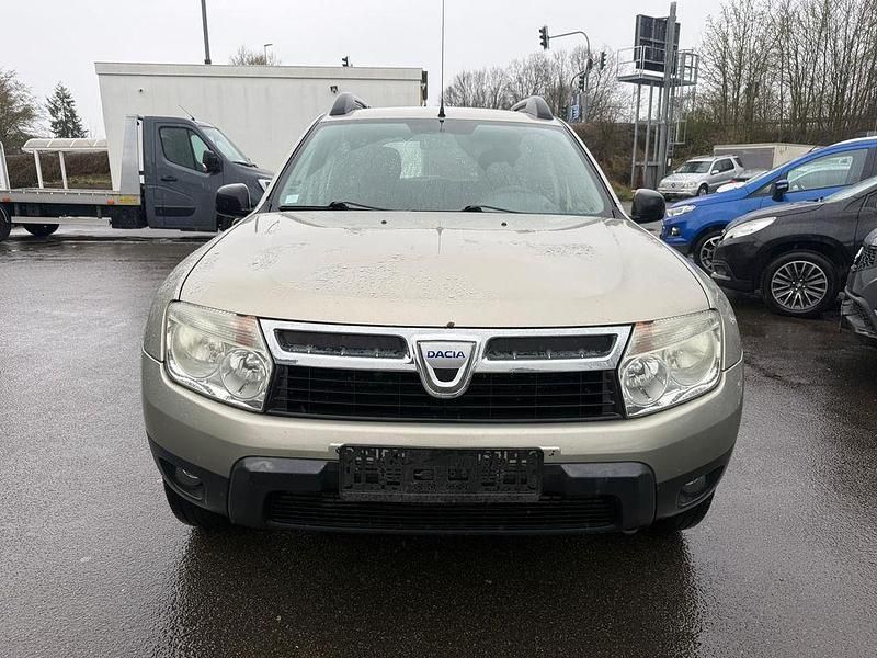 Gebraucht Dacia Duster Lauréate 107 PS (78 kW) 2011 Grau SUV