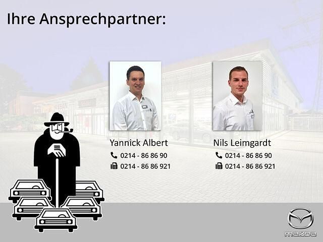 Gebraucht Mazda 3 Nagisa 140 PS (102 kW) 2022 Andere farbe Kleinwagen