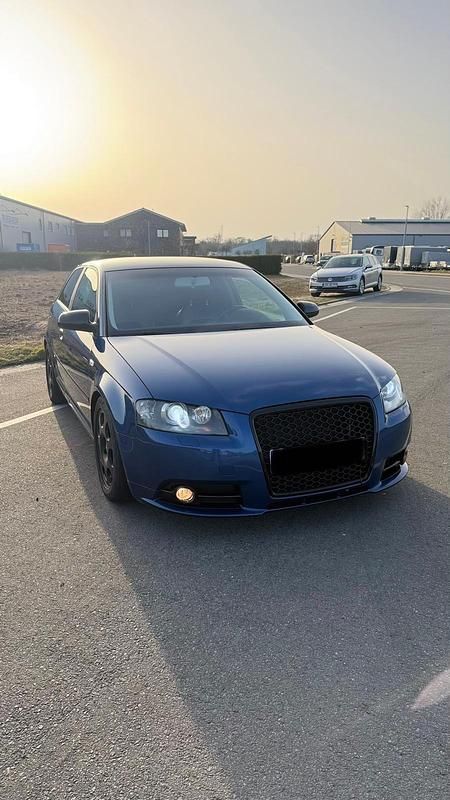 Second-hand Audi A3 Design 241 CP (177 kW) 2006 Albastru Hatchback