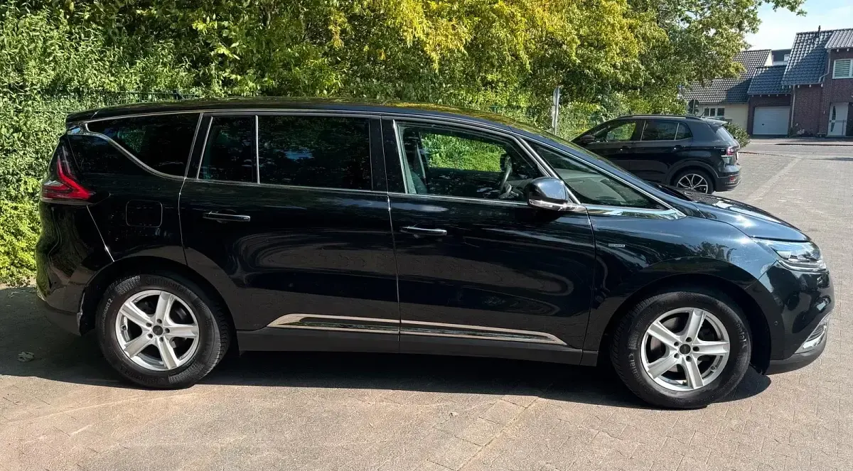 Gebraucht Renault Espace LIMITED 200 PS (147 kW) 2019 Schwarz Van / Kleinbus
