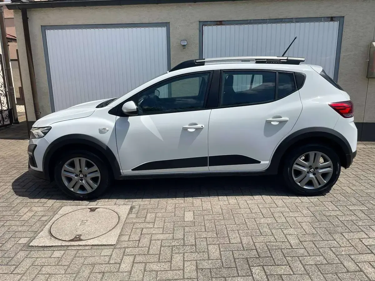 Gebraucht Dacia Sandero Stepway 91 PS (66 kW) 2021 Fusionrot Kleinwagen